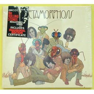 ROLLING STONES Metamorphosis  (ABKCO 8823112) EU 2002 hybrid compilation SA-CD digipack ROLLING STONES Metamorphosis  (ABKCO 8823112) EU 2002 hybrid compilation SA-CD digipack